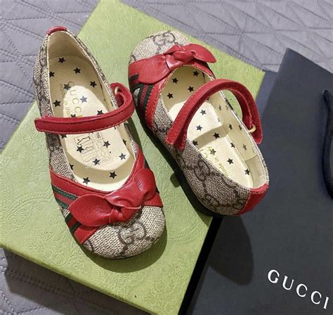 gucci doll shoes.